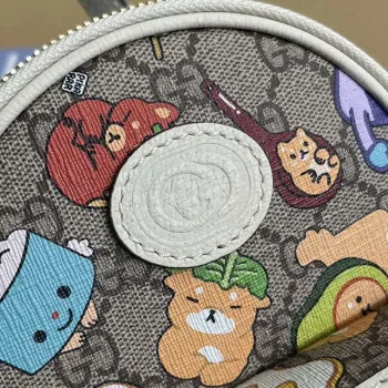 Gucci 725654 Gucci taška s vícero funkcemi s potiskem zvířat