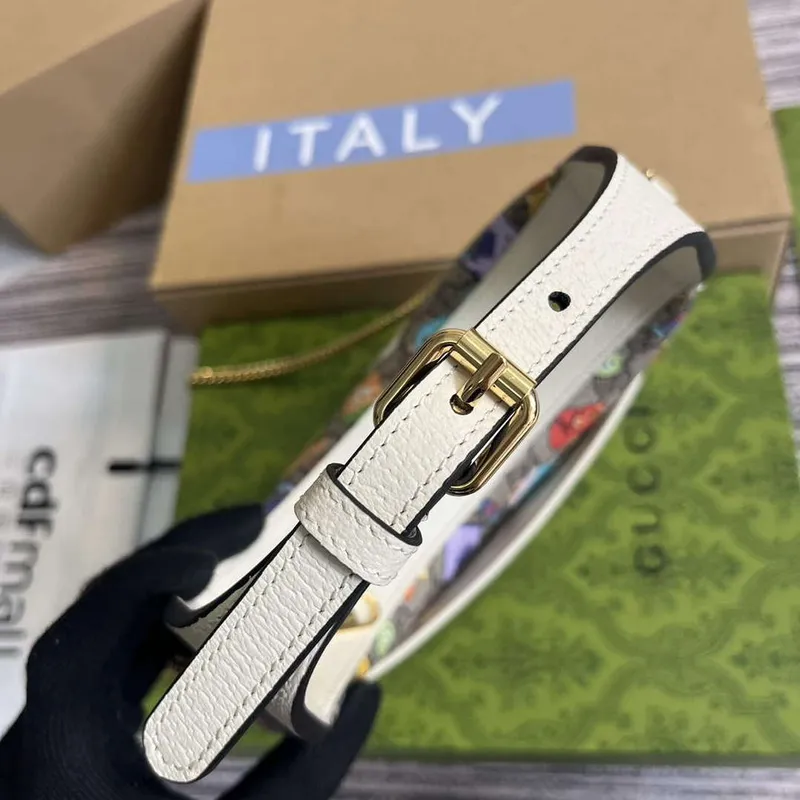 Gucci 726843 Gucci Mini Taška s Tiskem Zvířat