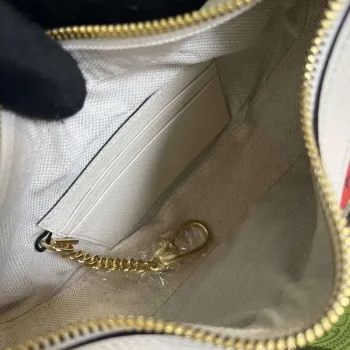 Gucci 726843 Gucci Mini Taška s Tiskem Zvířat