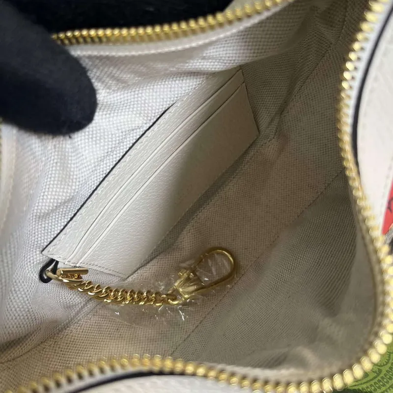 Gucci 726843 Gucci Mini Taška s Tiskem Zvířat