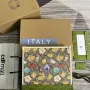 Gucci 736753 toaletní taška s potiskem zvířat