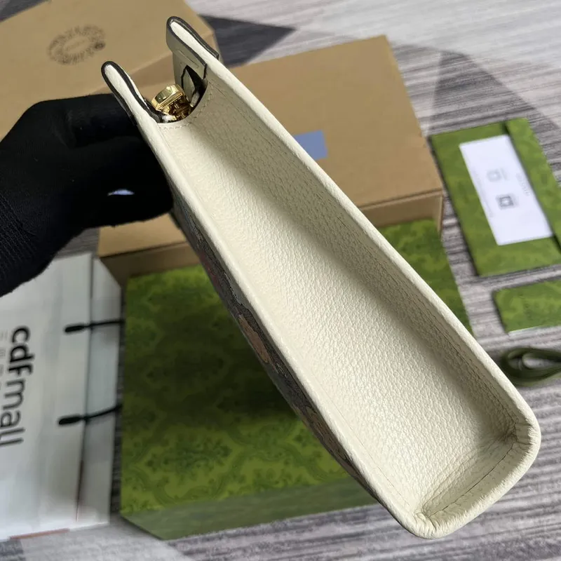 Gucci 736753 toaletní taška s potiskem zvířat