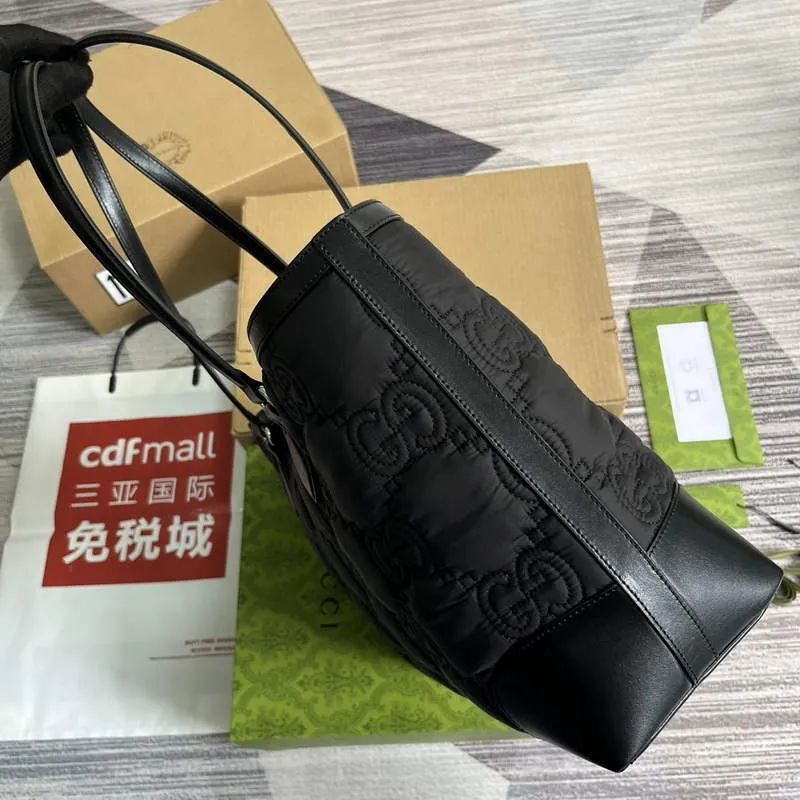 Gucci 631685 Ophidia GG střední taška černá