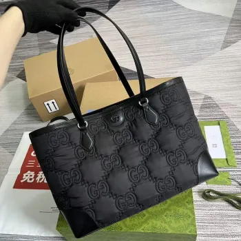 Gucci 631685 Ophidia GG střední taška černá