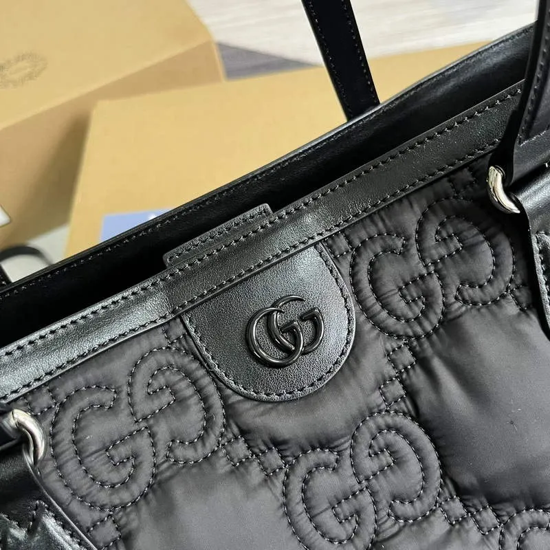 Gucci 631685 Ophidia GG střední taška černá