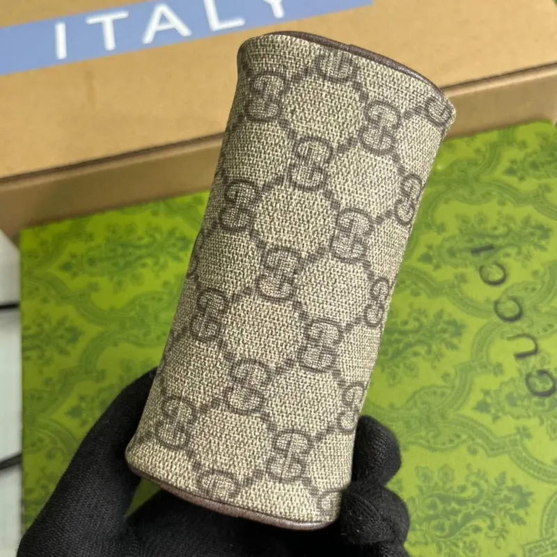 Gucci 726253 Mince s dvojitým G jahodou