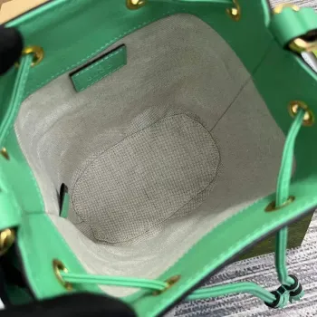 Gucci 550620 Ophidia mini kabela s dvojitým G mátově zelená