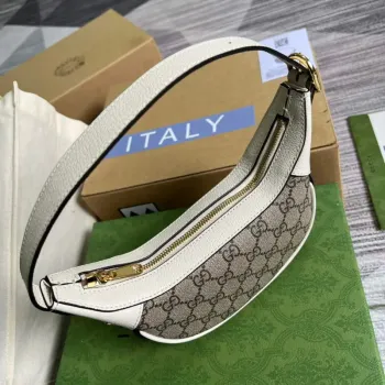 Gucci 658551 Ophidia GG Mini Taška Bílá