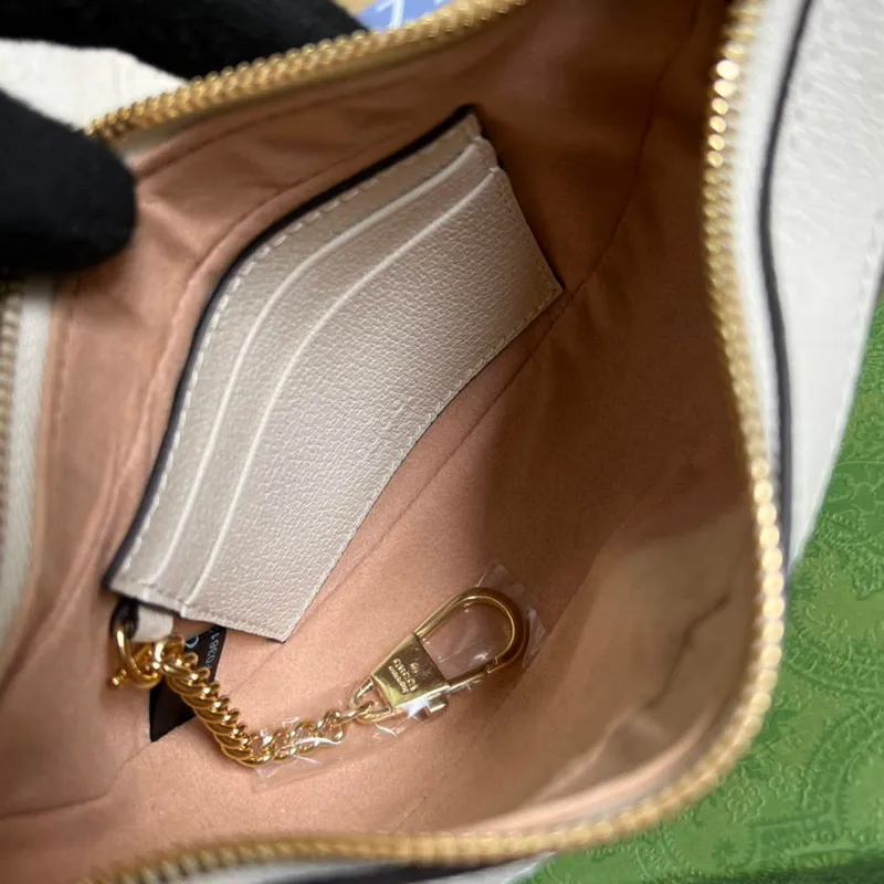 Gucci 658551 Ophidia GG Mini Taška Bílá