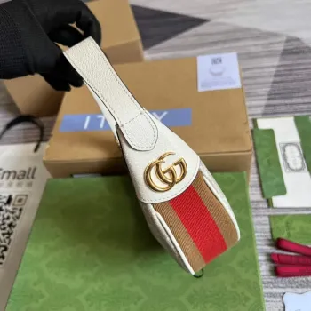 Gucci 658551 Ophidia GG Mini Taška Béžová