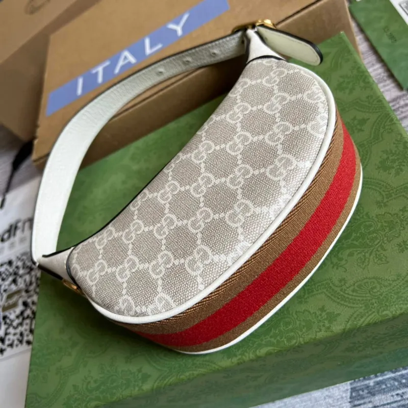 Gucci 658551 Ophidia GG Mini Taška Béžová