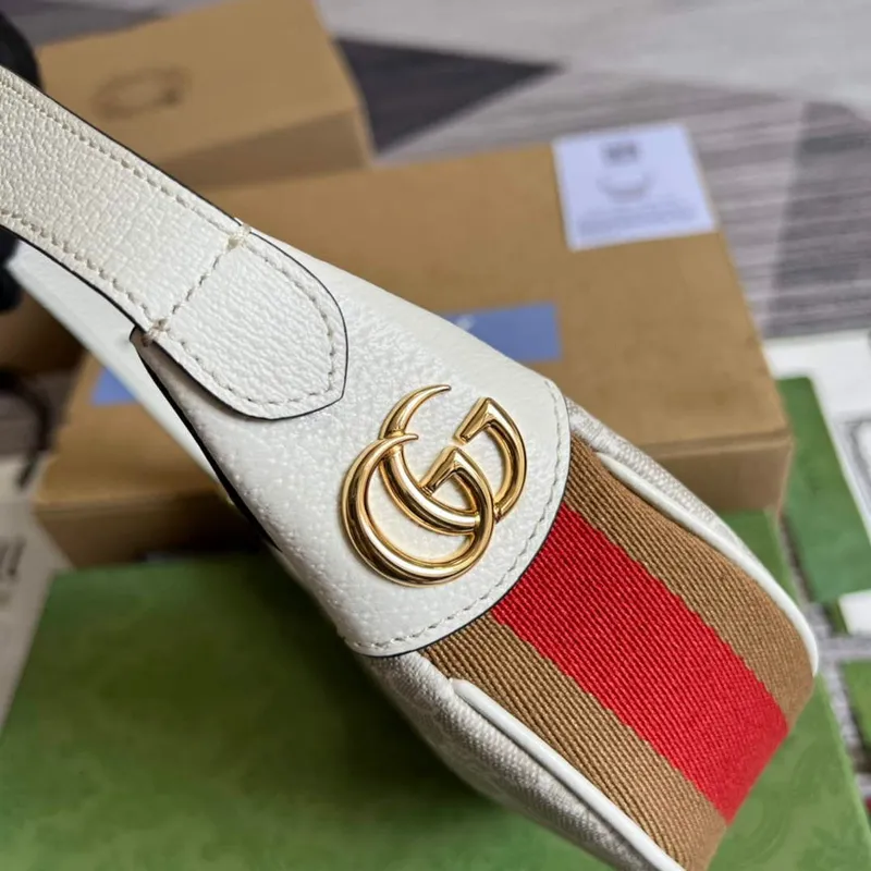 Gucci 658551 Ophidia GG Mini Taška Béžová