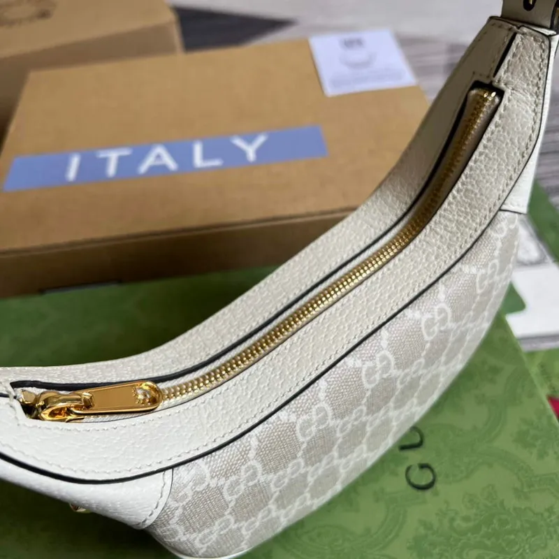 Gucci 658551 Ophidia GG Mini Taška Béžová