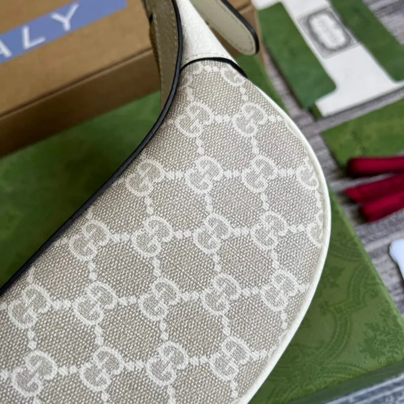 Gucci 658551 Ophidia GG Mini Taška Béžová