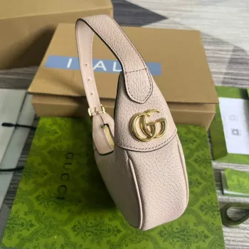 Gucci 658551 Ophidia Jumbo GG Mini Taška Růžová
