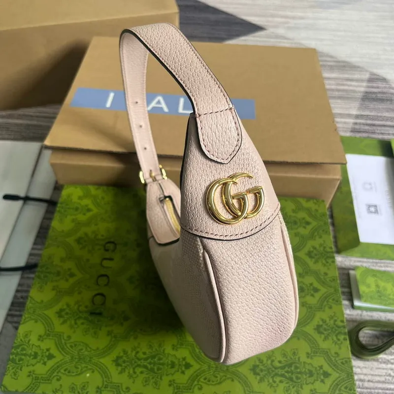 Gucci 658551 Ophidia Jumbo GG Mini Taška Růžová
