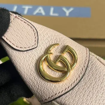 Gucci 658551 Ophidia Jumbo GG Mini Taška Růžová