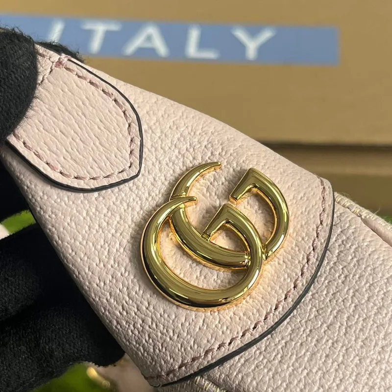 Gucci 658551 Ophidia Jumbo GG Mini Taška Růžová