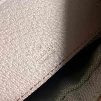 Gucci 658551 Ophidia Jumbo GG Mini Taška Růžová