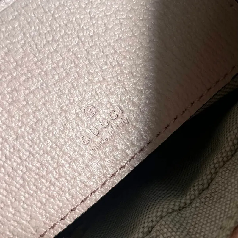 Gucci 658551 Ophidia Jumbo GG Mini Taška Růžová