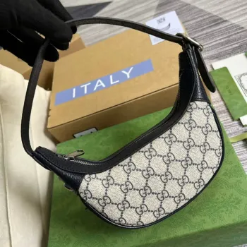 Gucci 658551 Ophidia GG Mini Taška Modrá