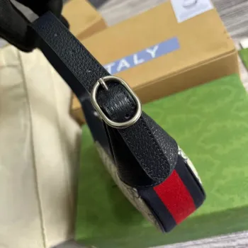 Gucci 658551 Ophidia GG Mini Taška Modrá