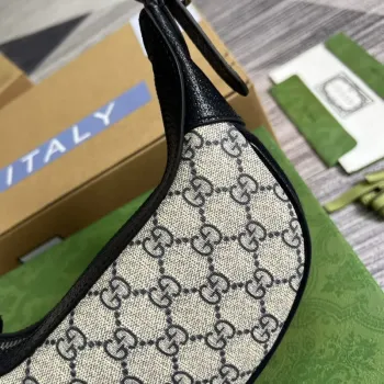 Gucci 658551 Ophidia GG Mini Taška Modrá