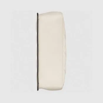 Gucci 740834 Gucci Deco Malá Ramenní Taška Off white