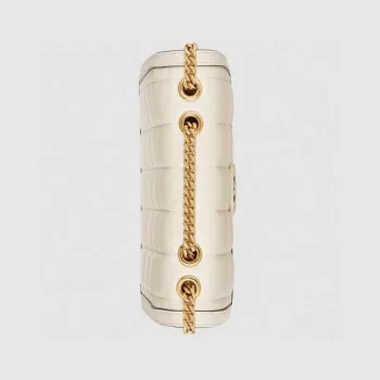 Gucci 740834 Gucci Deco Malá Ramenní Taška Off white