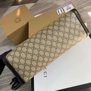 Gucci 479197 Padlock Střední GG Kabelka přes rameno Černá
