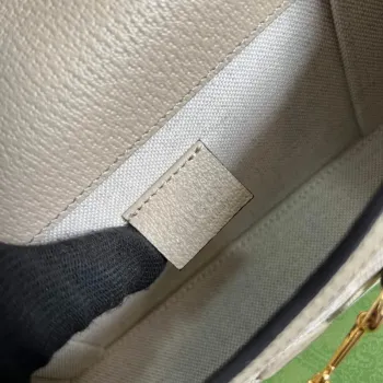 Gucci 699296 Gucci Horsebit 1955 mini taška Ovesná
