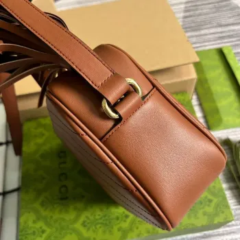 Gucci 742360 Gucci Blondie Malá Kabelka přes Rameno Cuir