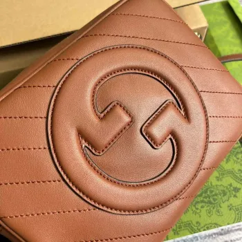 Gucci 742360 Gucci Blondie Malá Kabelka přes Rameno Cuir