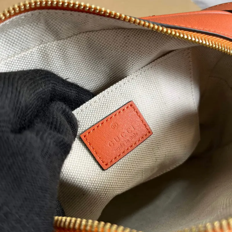 Gucci 742360 Gucci Blondie Malá Kabelka Přes Rameno Oranžová