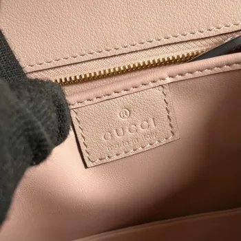Gucci 735101 Gucci Blondie Taška s horním uchem Světle růžová