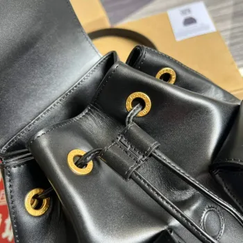 Gucci 702101 Bamboo batoh Černý