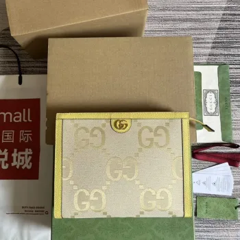 Gucci 625549 Ophidia jumbo GG taška Banana