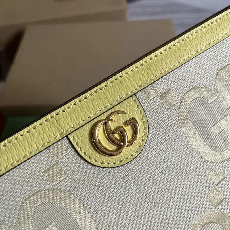 Gucci 625549 Ophidia jumbo GG taška Banana
