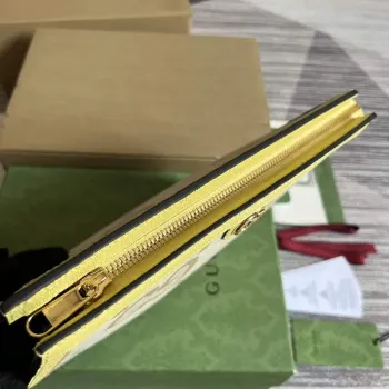 Gucci 625549 Ophidia jumbo GG taška Banana