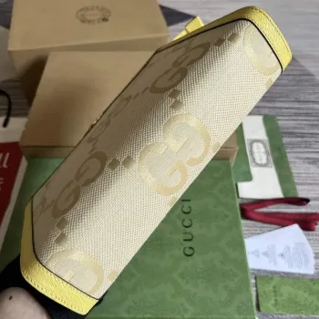 Gucci 625549 Ophidia jumbo GG taška Banana