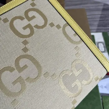 Gucci 625549 Ophidia jumbo GG taška Banana