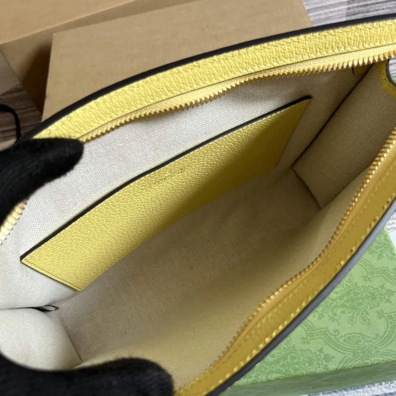 Gucci 625549 Ophidia jumbo GG taška Banana