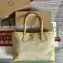 Gucci 631685 Ophidia jumbo GG střední taška Banana