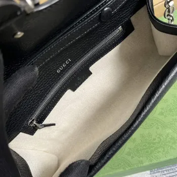 Gucci 731782 Dionysus malá ramenní taška černá