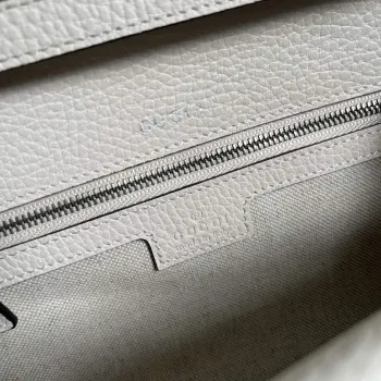 Gucci 731782 Dionysus malá ramenní taška Bílá