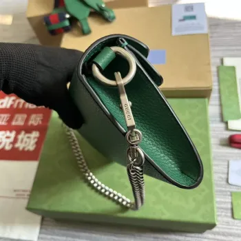 Gucci 731782 Dionysus malá ramenní taška Zelená