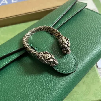 Gucci 731782 Dionysus malá ramenní taška Zelená