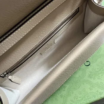 Gucci 731782 Dionysus malá ramenní taška béžová