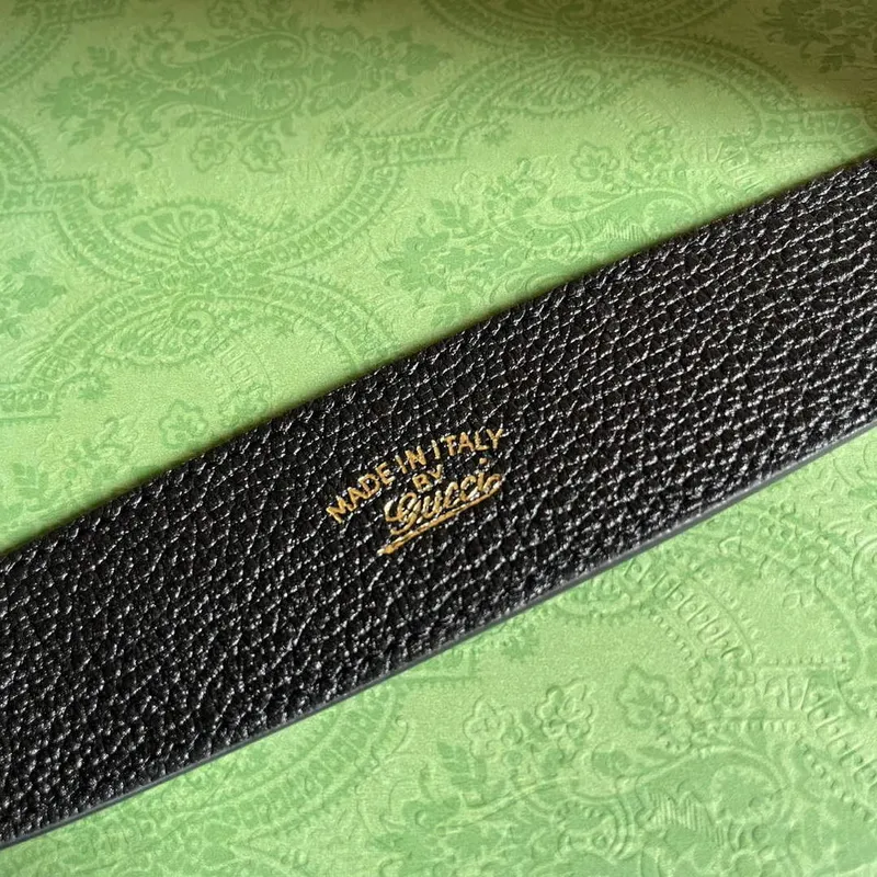 Gucci 739076 ramenní taška Aphrodite s Double G černá