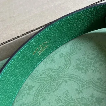 Gucci 739076 ramenní taška Aphrodite s Double G Zelená